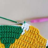 Tapete girassol - passo a passo (184)