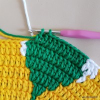 Tapete girassol - passo a passo (186)