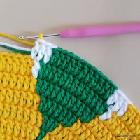 Tapete girassol - passo a passo (189)