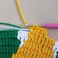 Tapete girassol - passo a passo (193)