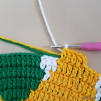 Tapete girassol - passo a passo (194)