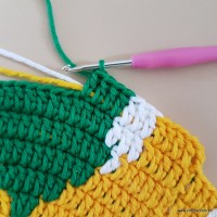 Tapete girassol - passo a passo (196)