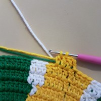 Tapete girassol - passo a passo (199)