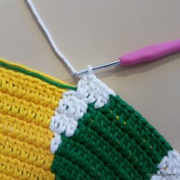 Tapete girassol - passo a passo (208)