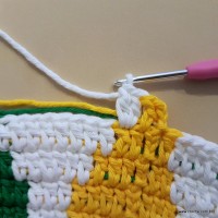 Tapete girassol - passo a passo (229)