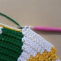 Tapete girassol - passo a passo (232)