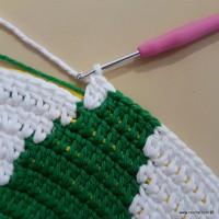 Tapete girassol - passo a passo (236)