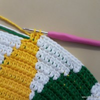 Tapete girassol - passo a passo (240)