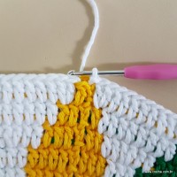 Tapete girassol - passo a passo (246)