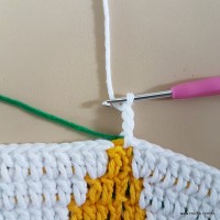 Tapete girassol - passo a passo (247)