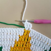 Tapete girassol - passo a passo (249)