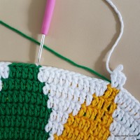 Tapete girassol - passo a passo (250)