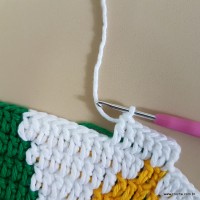 Tapete girassol - passo a passo (252)