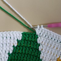 Tapete girassol - passo a passo (253)