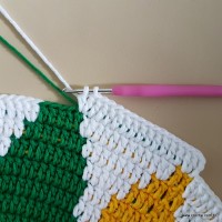 Tapete girassol - passo a passo (254)