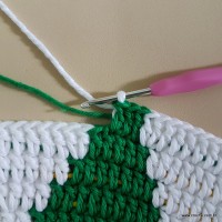 Tapete girassol - passo a passo (255)