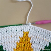 Tapete girassol - passo a passo (259)