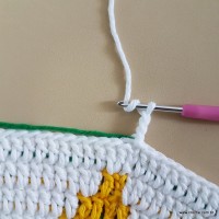 Tapete girassol - passo a passo (260)