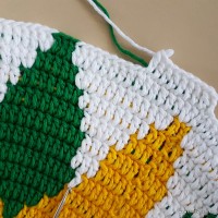 Tapete girassol - passo a passo (261)