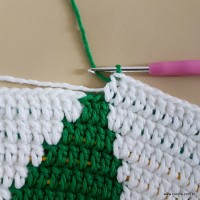 Tapete girassol - passo a passo (263)