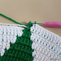 Tapete girassol - passo a passo (264)