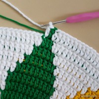 Tapete girassol - passo a passo (265)