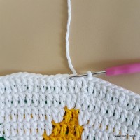 Tapete girassol - passo a passo (272)