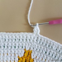 Tapete girassol - passo a passo (273)