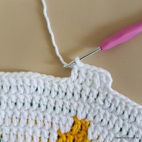 Tapete girassol - passo a passo (274)