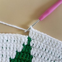 Tapete girassol - passo a passo (276)