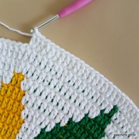 Tapete girassol - passo a passo (279)