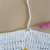 Tapete girassol - passo a passo (280)