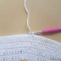 Tapete girassol - passo a passo (282)