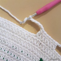 Tapete girassol - passo a passo (290)