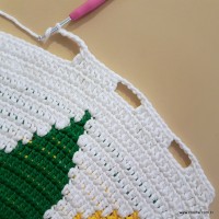 Tapete girassol - passo a passo (291)