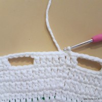 Tapete girassol - passo a passo (293)