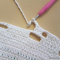 Tapete girassol - passo a passo (301)