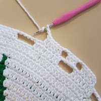 Tapete girassol - passo a passo (305)