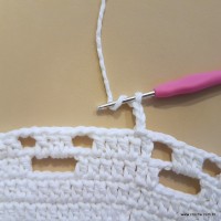 Tapete girassol - passo a passo (310)