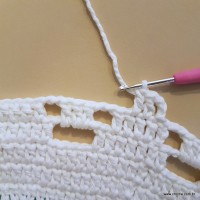 Tapete girassol - passo a passo (311)