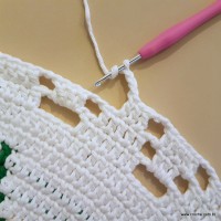 Tapete girassol - passo a passo (321)