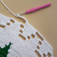 Tapete girassol - passo a passo (335)