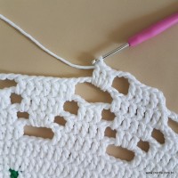 Tapete girassol - passo a passo (341)