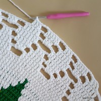 Tapete girassol - passo a passo (359)