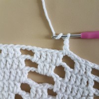 Tapete girassol - passo a passo (366)