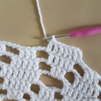 Tapete girassol - passo a passo (367)