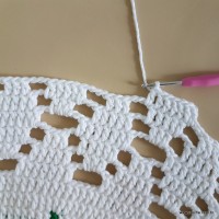 Tapete girassol - passo a passo (368)