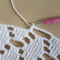 Tapete girassol - passo a passo (370)