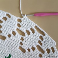 Tapete girassol - passo a passo (372)