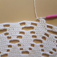 Tapete girassol - passo a passo (389)